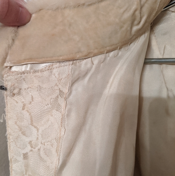 Vintage Jacket with Fur Collar - Picture 6 of 8